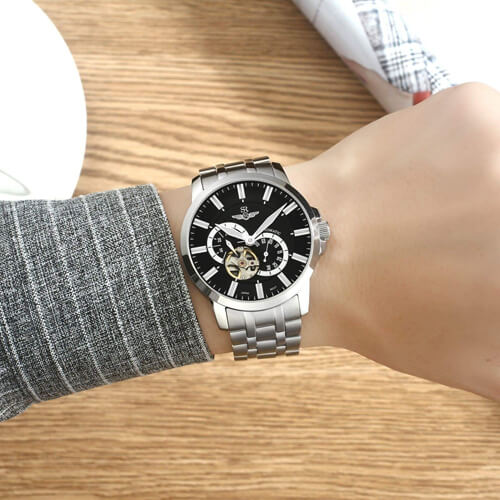 SRWATCH Automatic Open Heart SG8871.1101 - Ảnh 4