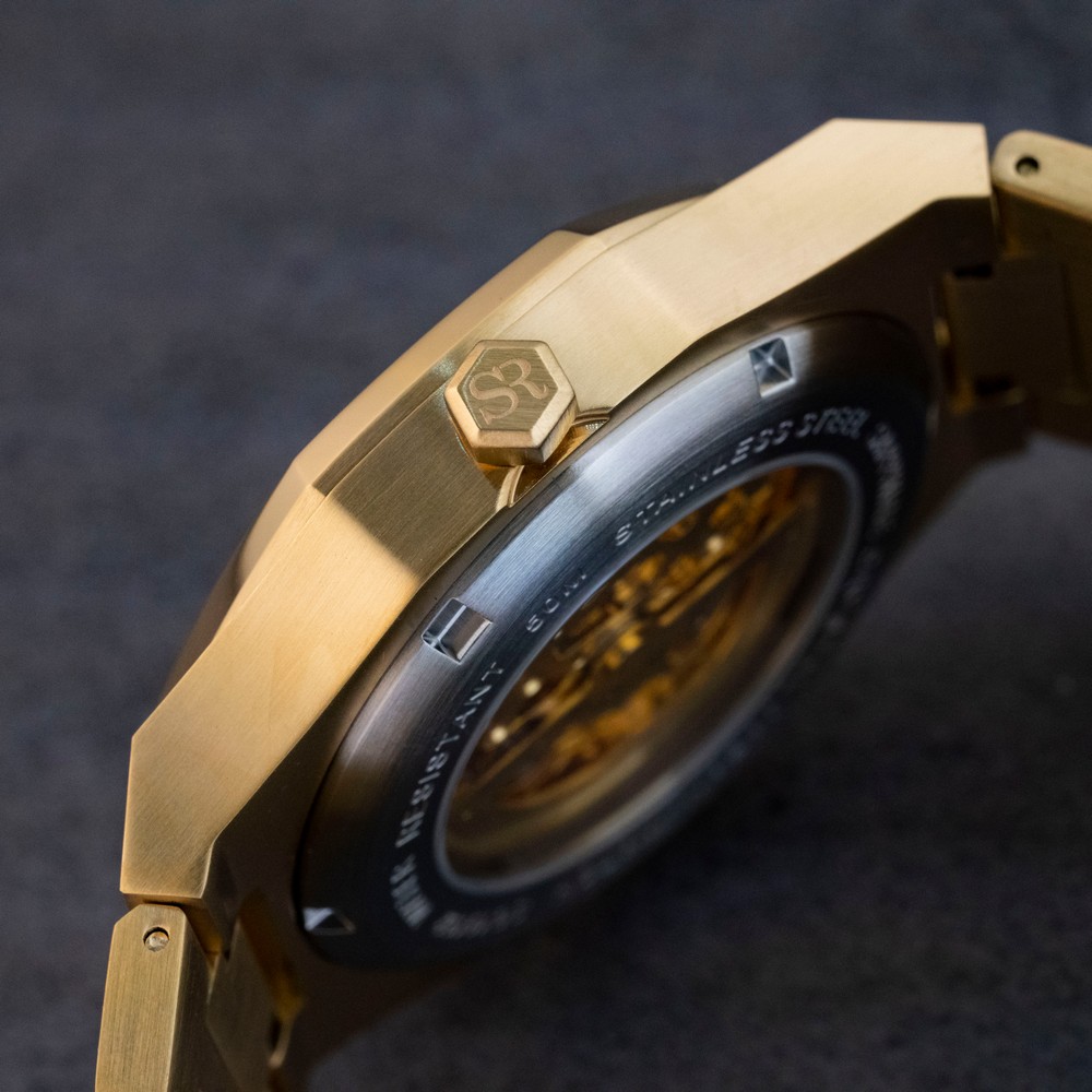 SRWATCH Skeleton SG19192.1402 - Ảnh 5