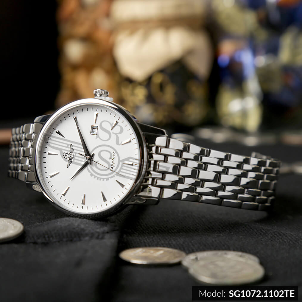 SRWATCH Timepiece TE SG1072.1102TE - Ảnh 9
