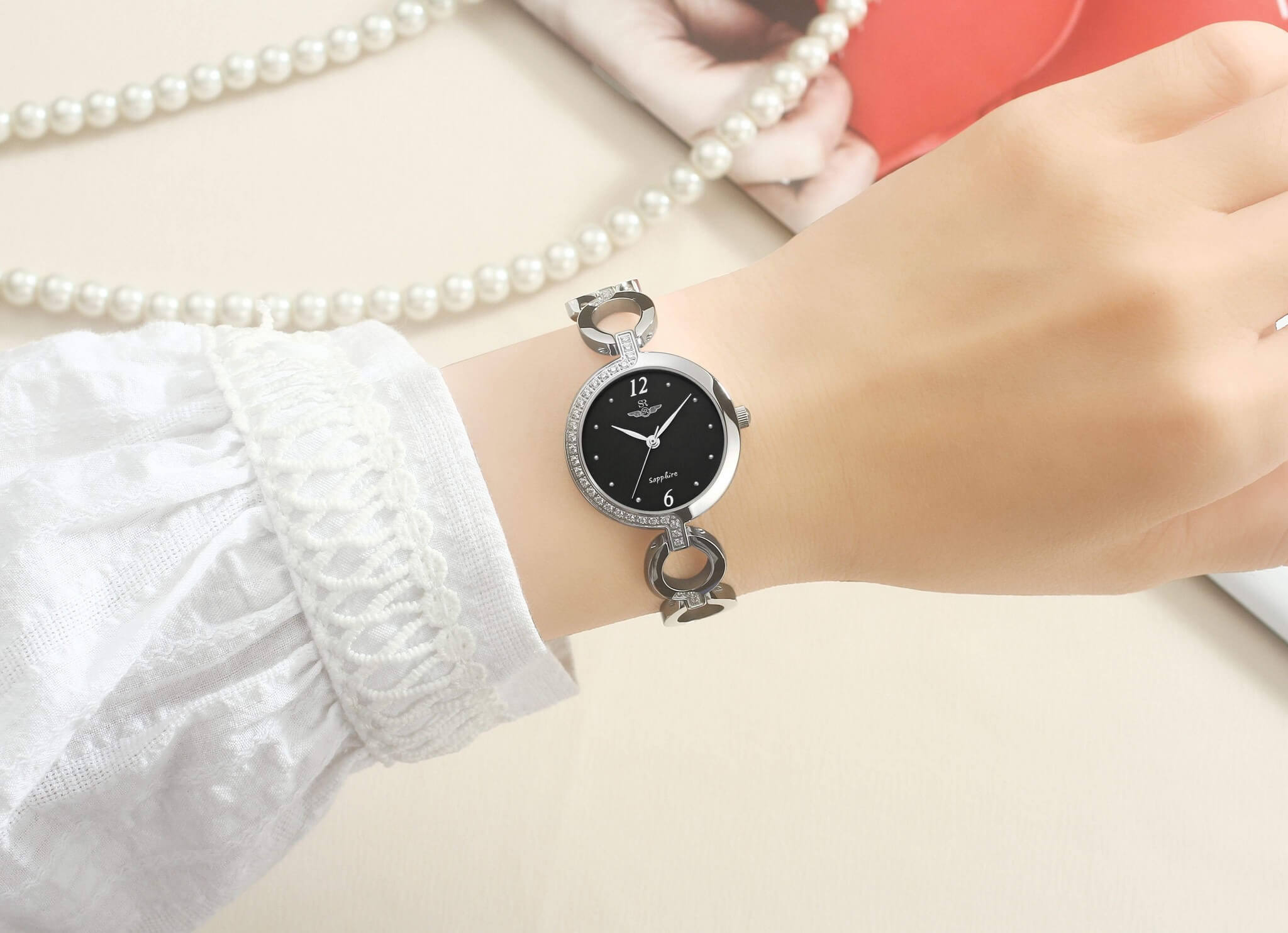 SRWATCH Timepiece Lady SL1608.1101TE - Ảnh 10
