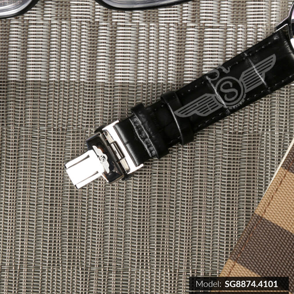 SRWATCH Automatic Open Heart SG8874.4101 - Ảnh 4