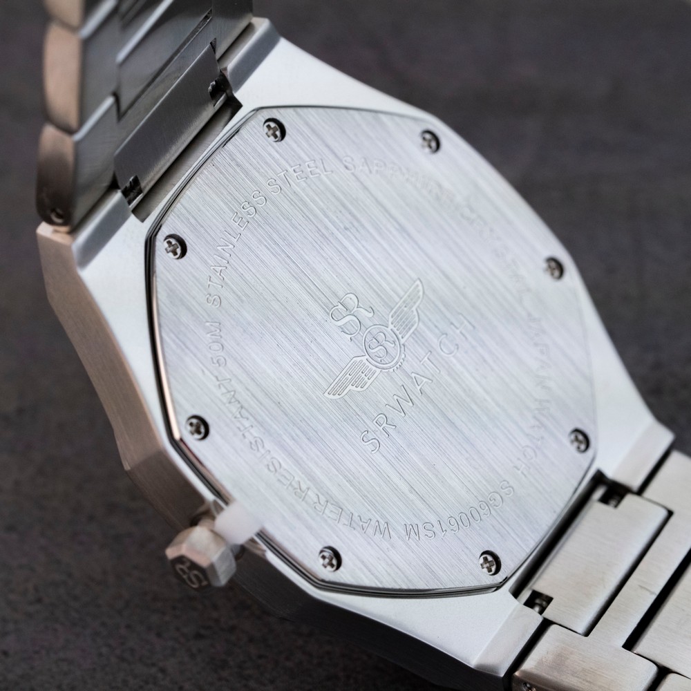 SRWATCH Moon phase SG60061.1102SM - Ảnh 8