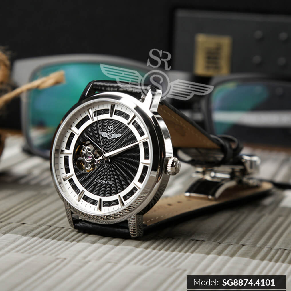 SRWATCH Automatic Open Heart SG8874.4101 - Ảnh 3