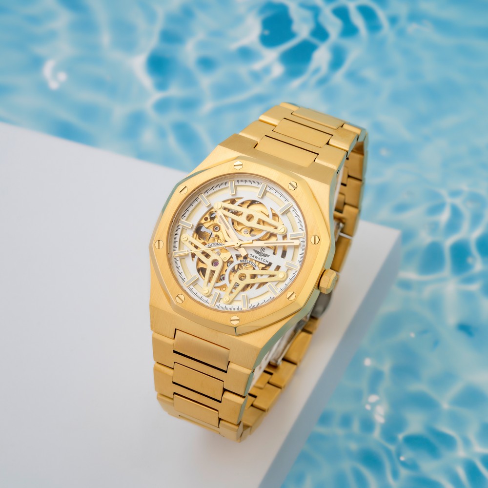 SRWATCH Skeleton SG19192.1402 - Ảnh 9