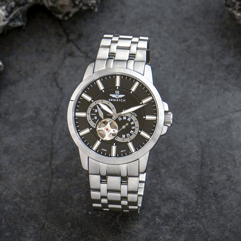 SRWATCH Automatic Open Heart SG8871.1101 - Ảnh 3