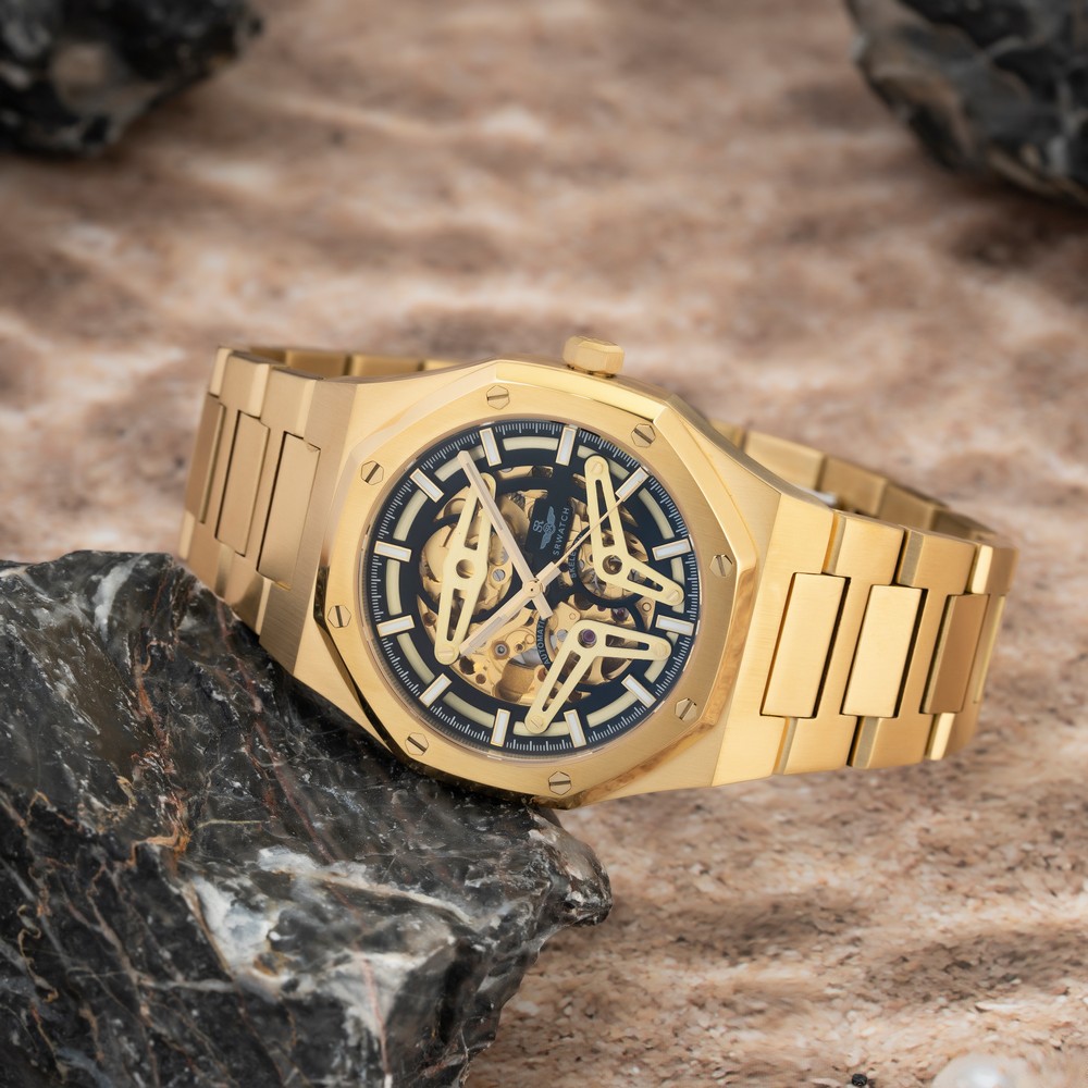 SRWATCH Skeleton SG19192.1401 - Ảnh 9