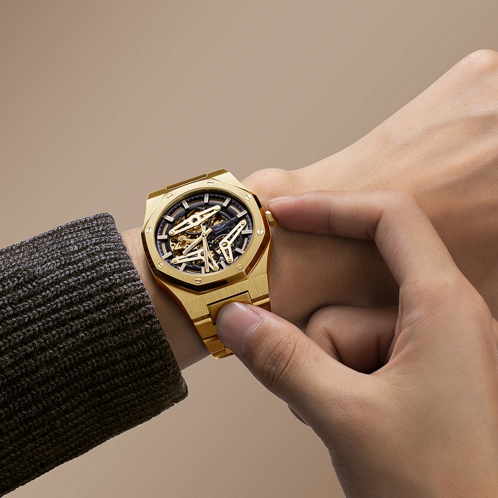 SRWATCH Skeleton SG19192.1401 - Ảnh 11