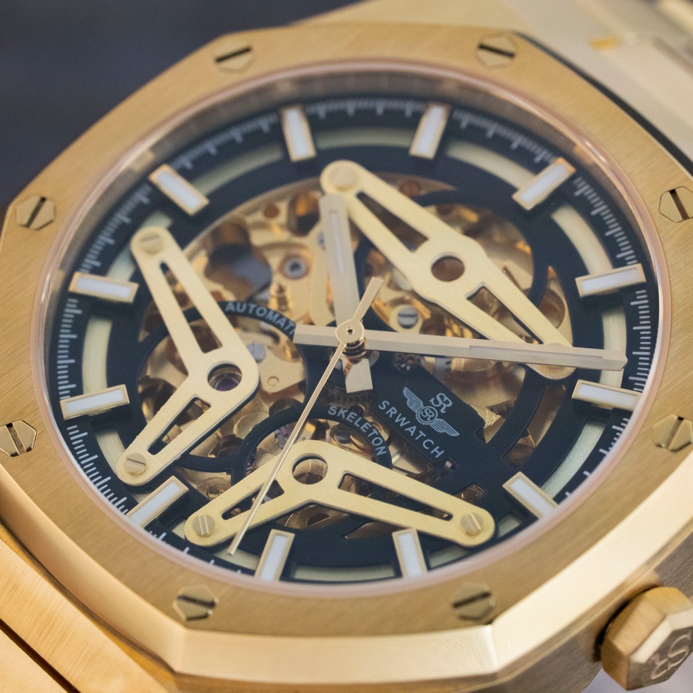 SRWATCH Skeleton SG19192.1401 - Ảnh 4