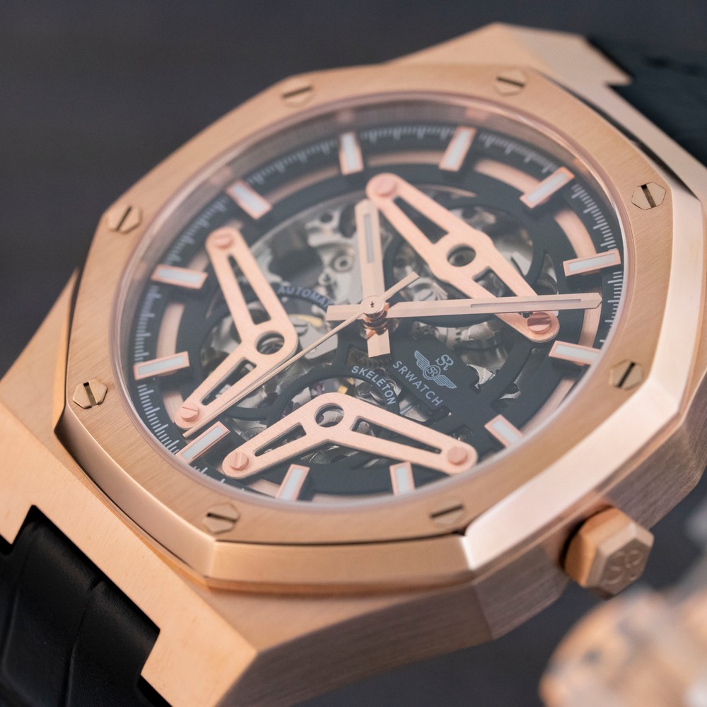 SRWATCH Skeleton SG19191.4901 - Ảnh 4