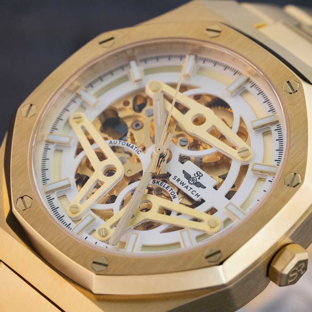 SRWATCH Skeleton SG19192.1402 - Ảnh 4