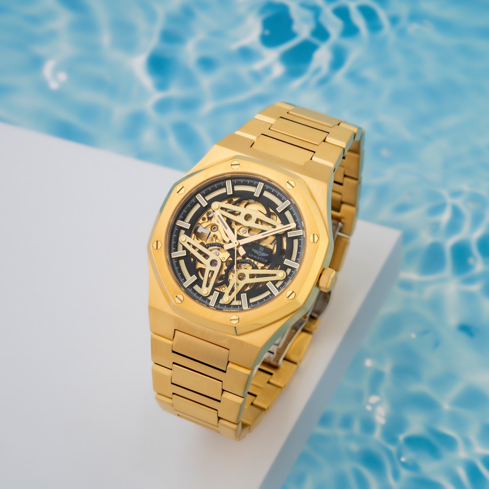 SRWATCH Skeleton SG19192.1401 - Ảnh 10