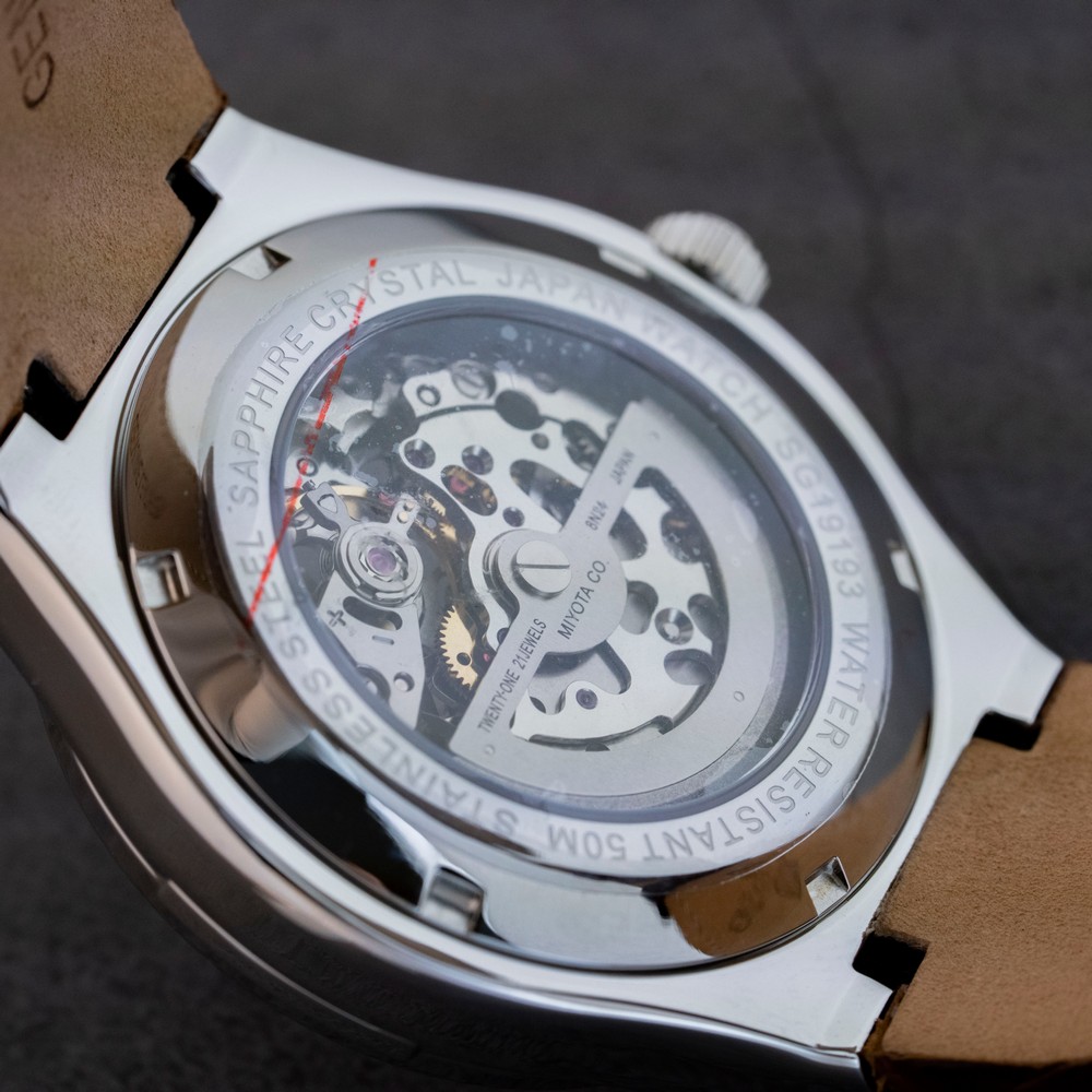 SRWATCH Skeleton SG19193.4102 - Ảnh 8