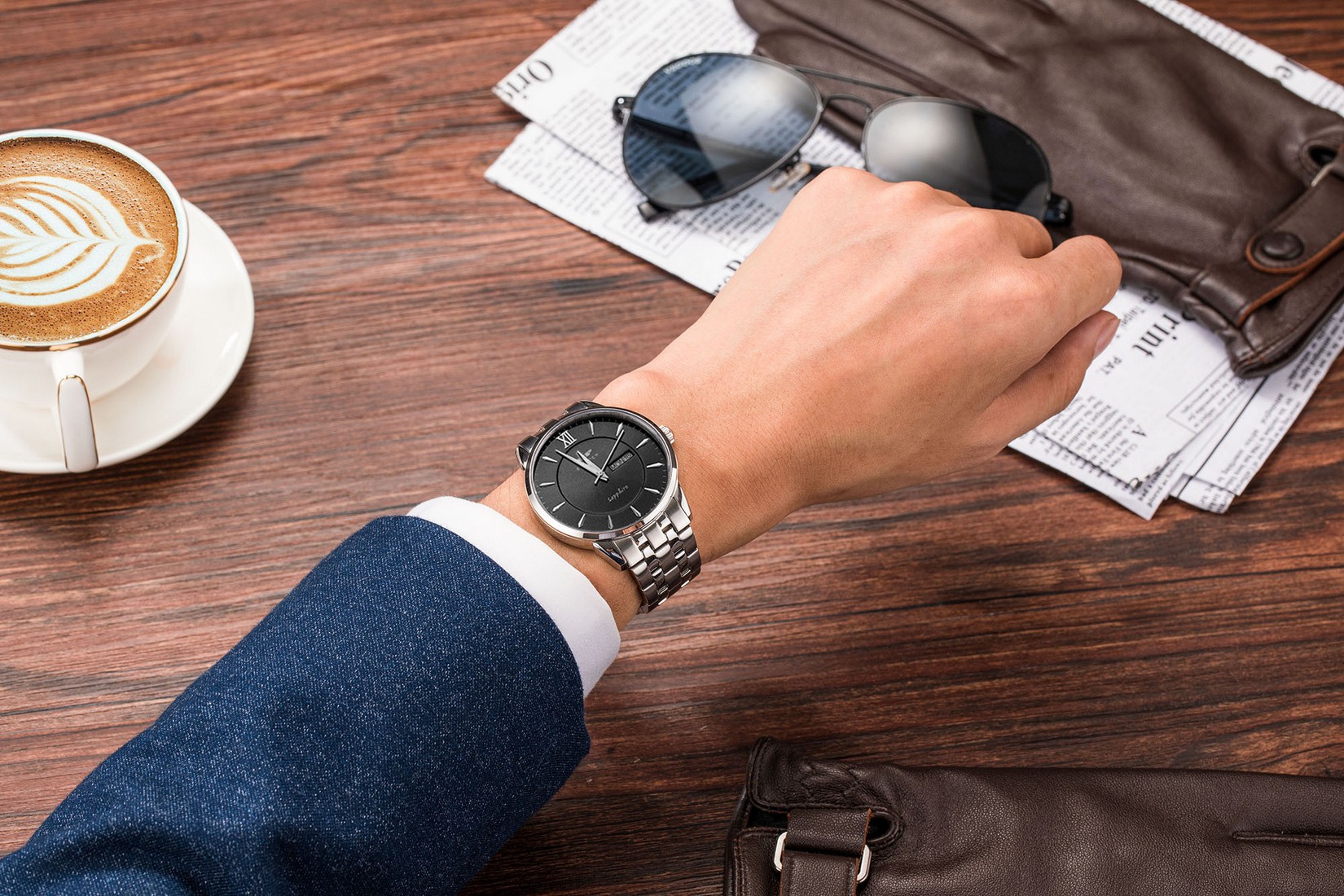 SRWATCH Timepiece TE SG1905.1101TE - Ảnh 11