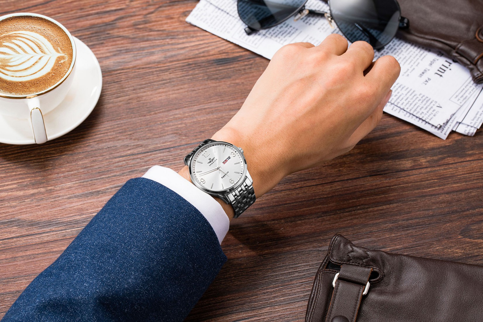 SRWATCH Timepiece TE SG1903.1102TE - Ảnh 11